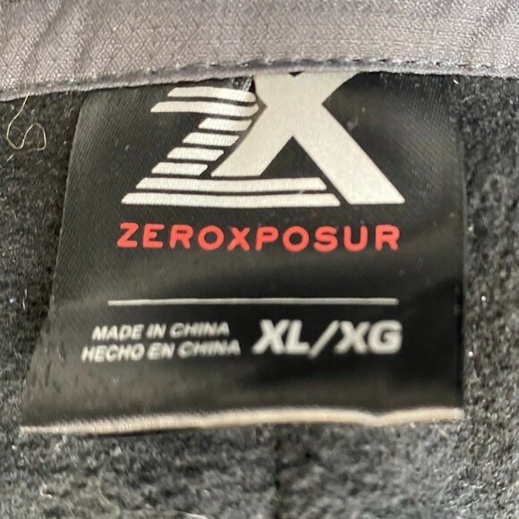 ZeroXposur Mens Insulated Snow Pants Size XL Gray Outdoors Winter Skiing Pockets - Picture 3 of 16